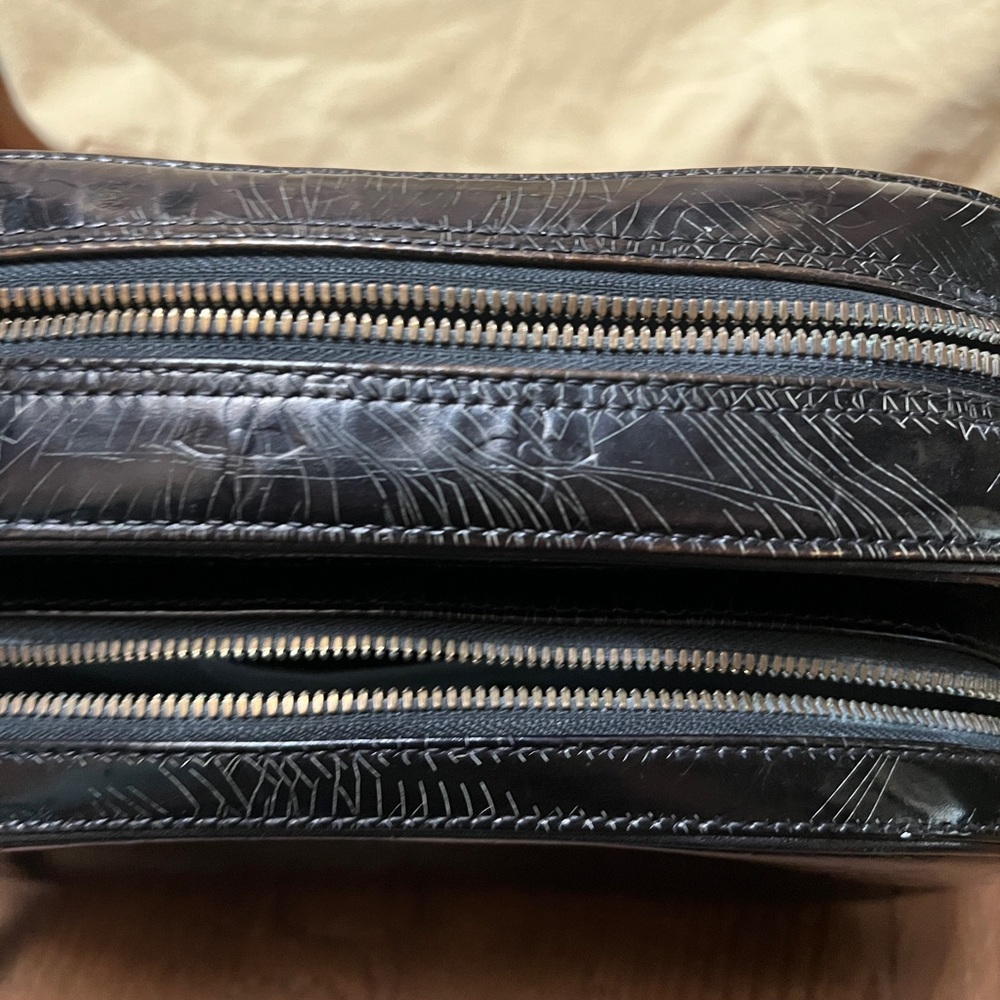 VTG Louis Vuitton Black Backpack Bag - Picture 6 of 10